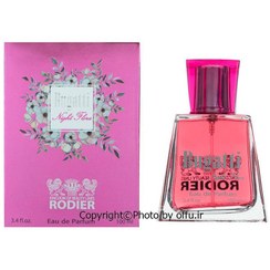 تصویر رودیر بوگاتی نایت فلورا ادو پرفیوم زنانه Rodier Bugatti Night Flora Eau de Parfum for Women 100 ML