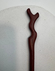 تصویر کانزاشی موی سر چوبی 