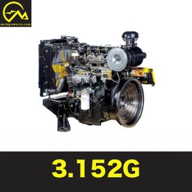 تصویر موتور دیزلی پرکینز 3.152G 