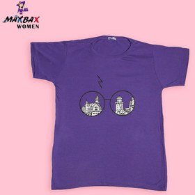 تصویر تیشرت دخترانه طرح عینک کد 1940 Girls T-shirt design glasses code 1940