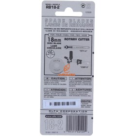 تصویر تیغ کاتر RB18-2 الفا OLFA تیغ-کاتر-rb18-2-اولفا-olfa