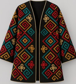 تصویر کت سنتی زنانه مجلسی 