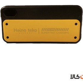 تصویر پاوربانک هاینوتکو HAINOTEKO مدل Q3-02 با ظرفیت 20000 Hainoteko power bank model Q3-02 with a capacity of 20000