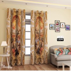 تصویر پرده تصویری طرح فرشتگان برند پرنا - کد 1950791 