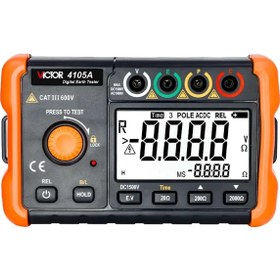 تصویر ارت‌سنج دیجیتال ویکتور مدل VC4105A 