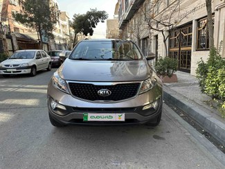 تصویر کیا اسپورتیج مدل 2016 ا Kia Sportage 2400cc Kia Sportage 2400cc