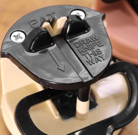 تصویر چاقو تیزکن - سفید 