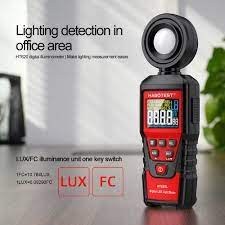 تصویر لوکس متر یا نورسنج هابوتست مدل Habotest HT620L Habotest HT620L Lux meter