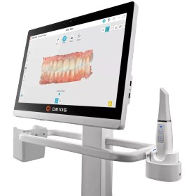 تصویر اسکنر داخل دهانی برند DEXIS 