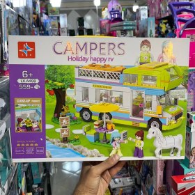 تصویر لگو اتوبوس کمپیتگ 1 