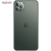 تصویر محافظ لنز دوربین مدل L019 مناسب برای گوشی موبایل اپل iPhone 11 pro max - بی رنگ شفاف 