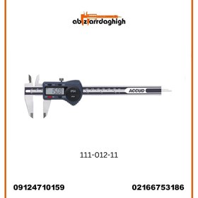 تصویر کولیس 30 سانتی متر دیجیتال ضد آب IP54 آکاد کد 11-012-111 