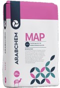 تصویر کود فسفر بالا مونو آمونیوم فسفات ARABCHEM (25کیلویی) 