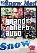 تصویر بازی کامپیوتری GTA IV Snow برای PC 
