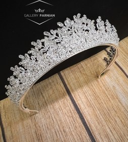تصویر تاج عروس کد ۹۶۷ Bridal Tiara Code 967