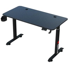 تصویر میز گیمینگ ردراگون مدل Redragon GD-3500-S 120cm Redragon GD-3500-S 120cm Black Gaming Desk