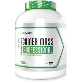 تصویر Gainer Mass Professional NUTRIMAXX مس گینر ناتریمکس 