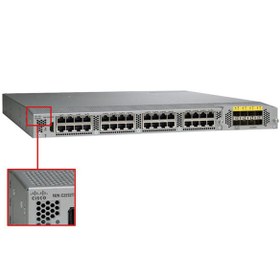 تصویر سوئیچ نکسوس سیسکو مدل Cisco Nexus 2232-TM-E10GE 