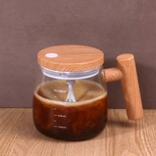 تصویر ماگ همزن دار Mug with stirrer