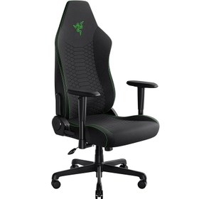تصویر Razer Iskur V2 X Ergonomic Gaming Chair صندلی گیمینگ ریزر مدل Iskur V2 X - مشکی / سبز (گارانتی اصلی)
