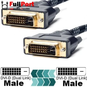 تصویر کابل DVI-D (24+1) Dual Link تی پی لینک طول 15 متر TP-Link DVI-D (24+1) Dual Link Cable 15M