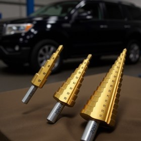 تصویر ست 3 عددی مته کاجی تکنوصاف 