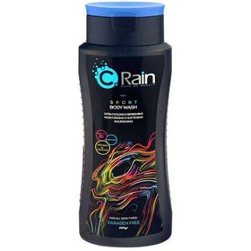 تصویر شامپو بدن اسپرت آقایان 400گرم سی رین C Rain Sport Body Wash For Men All Skin Types 400g