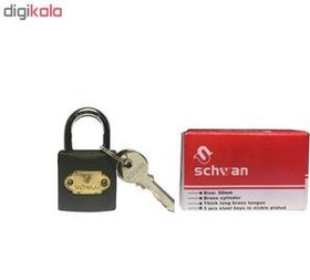 تصویر قفل آویز شوان کد 364 