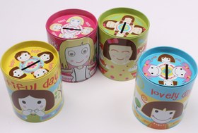 تصویر قلک فلزی 