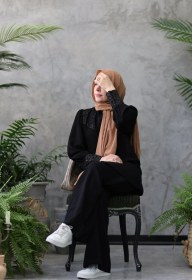 تصویر ست شومیز و شلوار وطن 