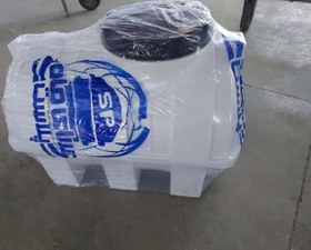 تصویر مخزن آب افقی سای ماه پلاست ۱۰۰۰ لیتری سه لایه، ضد جلبک و ضد باکتریال ،دارای گارانتی makhzan