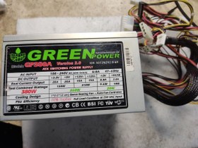 تصویر POWER GREEN STOCK 380A ا POWER GREEN GP 380A POWER GREEN GP 380A