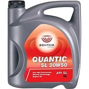 تصویر روغن موتور خودرو بهتام BehTam مدل QUANTIC SL 20W50 (چهار لیتری) 