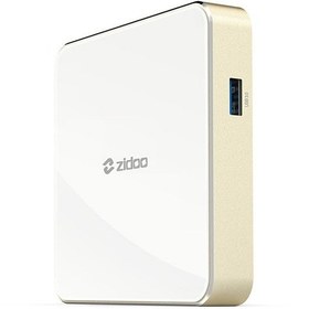 تصویر اندروید باکس زیدو Zidoo Android Box H6 Pro 