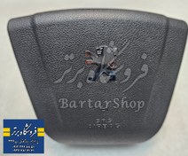 تصویر قاب ایربگ راننده پژو پارس خاکستری 
