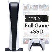 تصویر کنسول بازی سونی PS5 Digital | به همراه هارد اس اس دی 1 ترابایت ا PlayStation 5 Digital + 1TB SSD PlayStation 5 Digital + 1TB SSD