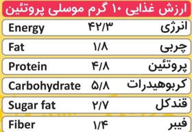 تصویر موسلی پروتئین 380گرمی 