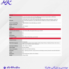 تصویر دوربین تحت شبکه ITR-IPSR855-PMWL 