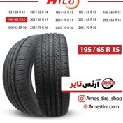 تصویر لاستیک هیلو سایز 195/65R15 مدل GENESYS XP1 