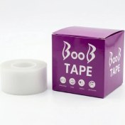 تصویر چسب سینه نامرئی BOOB TAPE 