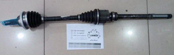 تصویر پلوس چرخ جلو راست – ( موتور TU5 ، گيربكس AL4) – طرح HUFS پژو 206 شرکتی اصل ایساکو 