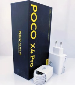 تصویر شارژر 67 وات اورجینال پوکو ایکس 4 پرو/ Poco X4 pro شیائومی/ Xiaomi (همراه کارتن مادر+گارانتی) 