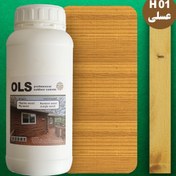 تصویر رنگ چوب ترمو وود و روسی عسلی ۱ کیلوگرم 