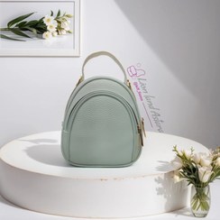 تصویر کیف دوشی زنانه چرم شرانگ طرح مینی کوله 