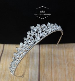 تصویر تاج عروس کد 948 Bridal Tiara Code 948