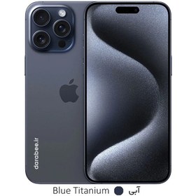 تصویر iPhone 15 Pro Max - 1TB - NOT ACTIVE 