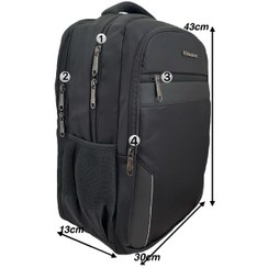 تصویر کوله پشتی پرزیدنت مدل ۱۸-۲۵۵۲ از برزنت 