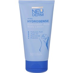 تصویر لوسیون بدن هیالورونیک اسید هیدروسنس نئودرم Hydrosense Hyaluronic Acid Cream NEUDERM