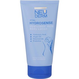 تصویر لوسیون بدن هیالورونیک اسید هیدروسنس نئودرم Hydrosense Hyaluronic Acid Cream NEUDERM