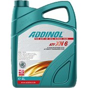 تصویر روغن گیربکس ادینول ATF XN6 4L 